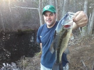 first largemouth of the season