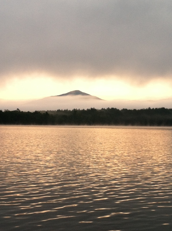 Early morning fog