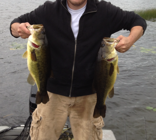 Crushing fish in my secret NH lake