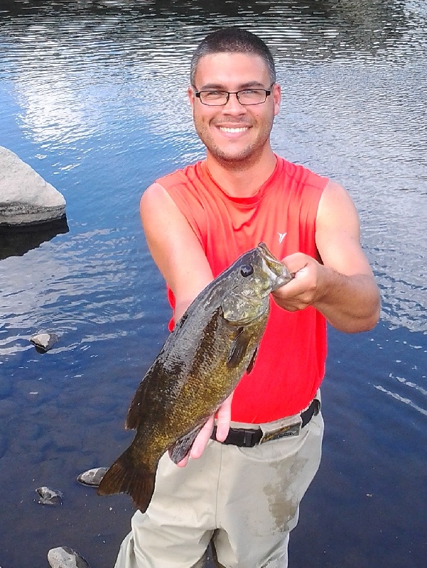 18" 3 pound Naugatuck Smallie